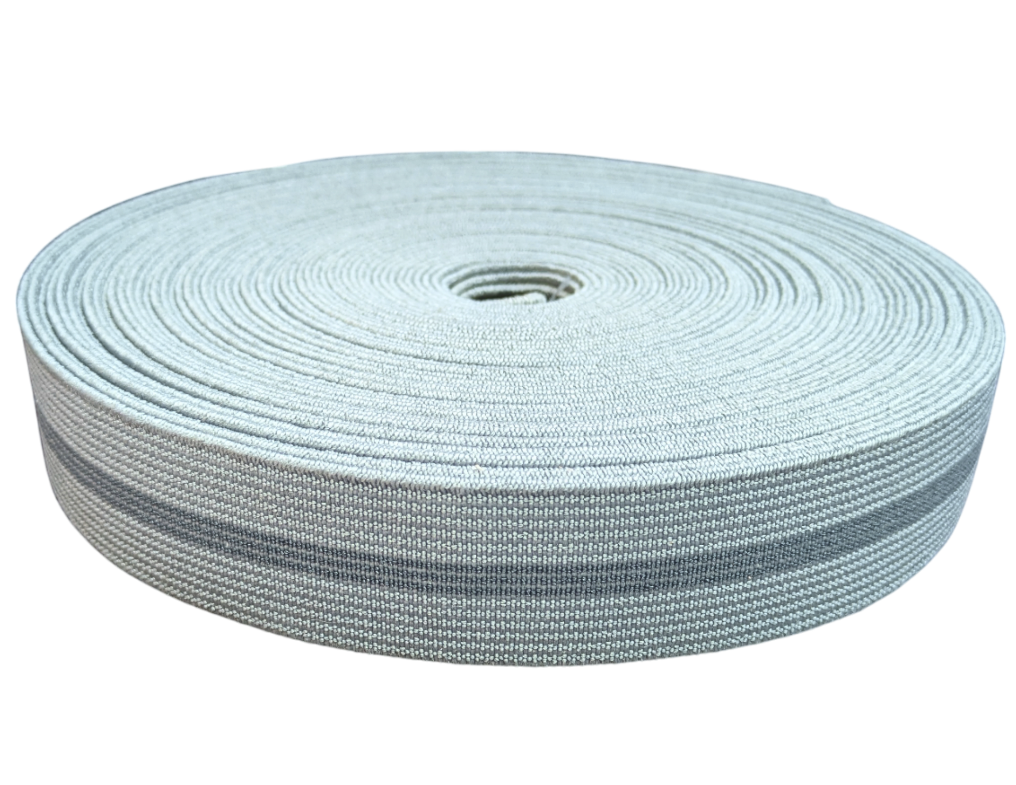 Plain Striped Gray Elastic Tape